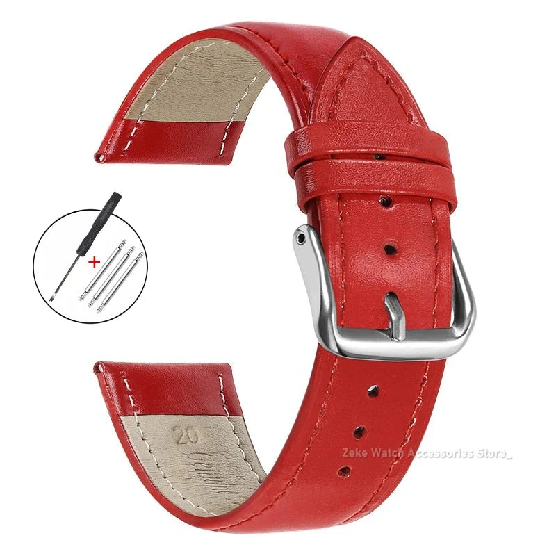Suunto Race, Vertical & 9 Peak Slim Calfskin Band, Spring Bars & Tool