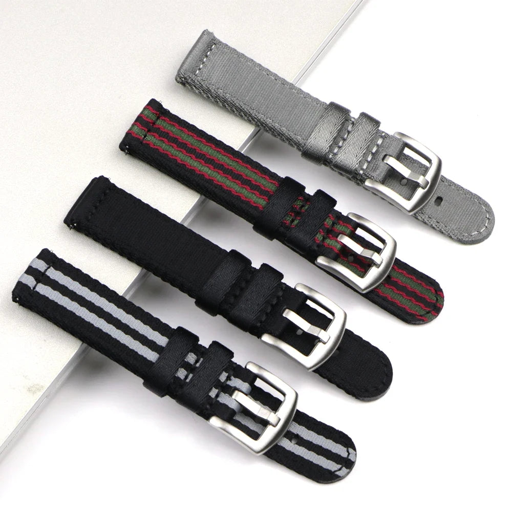 TicWatch Pro 3, E3 & GTH Seatbelt Nylon Band