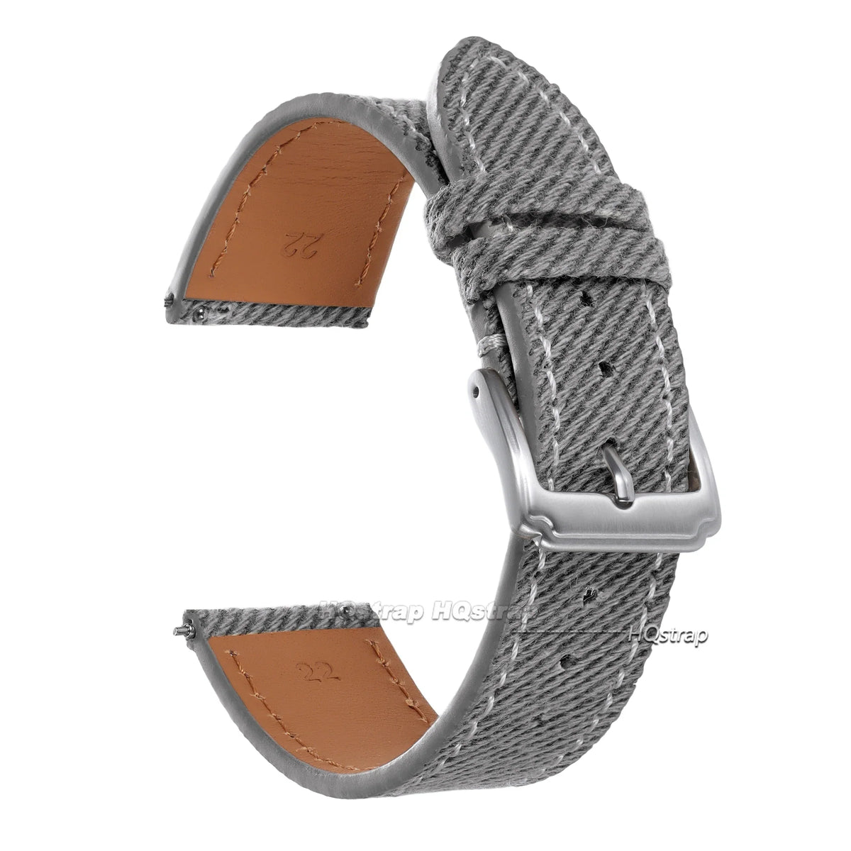 OnePlus Watch Denim Band with Leather Lining