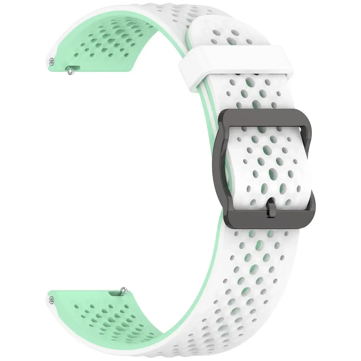 Amazfit Balance, GTR, GTS & Bip Silicone Air-Hole Band, Pin Buckle