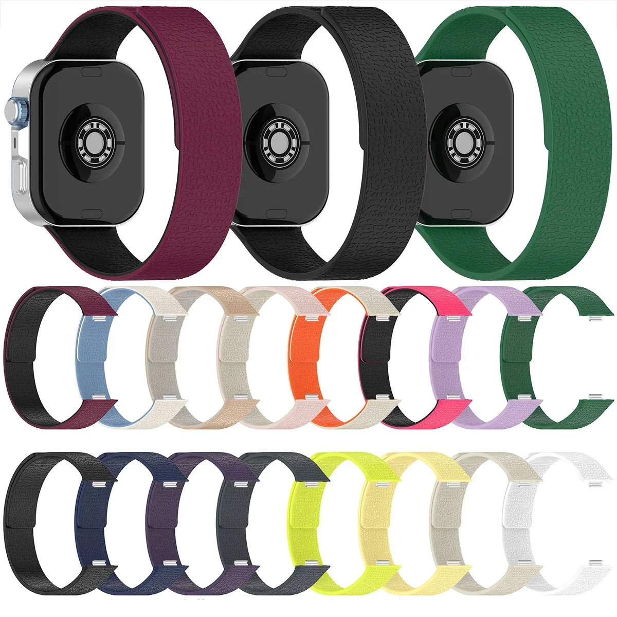 NoGap Magnetic Silicone Band for Huawei Watch Fit 4 Pro / Fit 4 / Fit 3