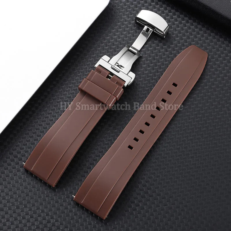 Huawei Watch & Watch GT Silicone Band with Butterfly Clasp