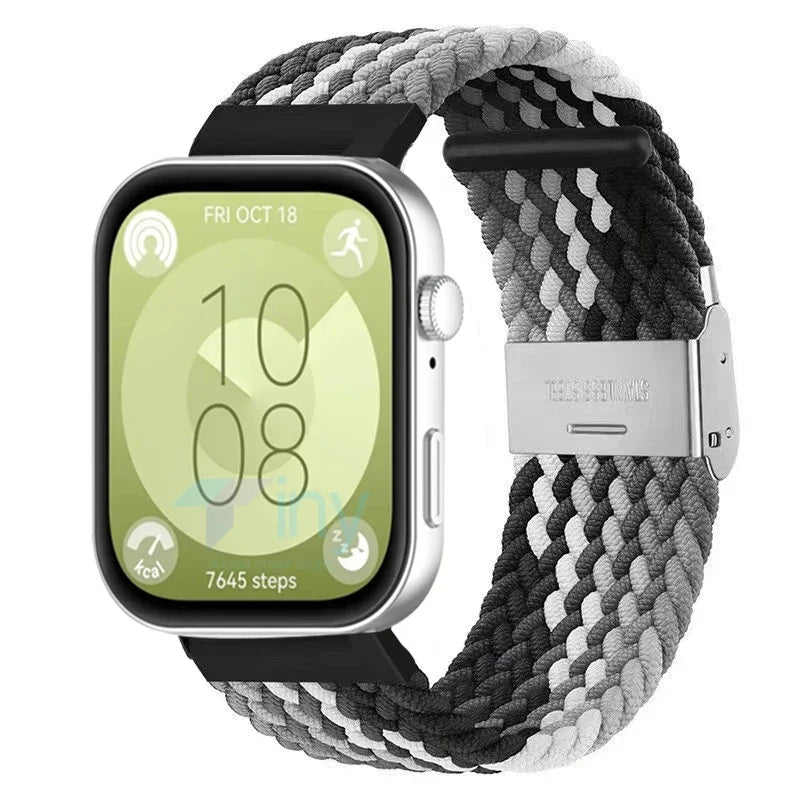 Nylon Loop Band for Huawei Watch Fit 3 / Fit 2