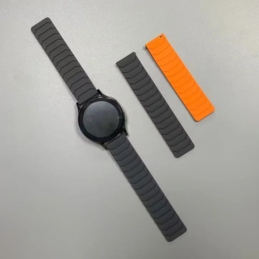 Polar Vantage, Grit X & Ignite Segmented Magnetic Silicone Loop Band