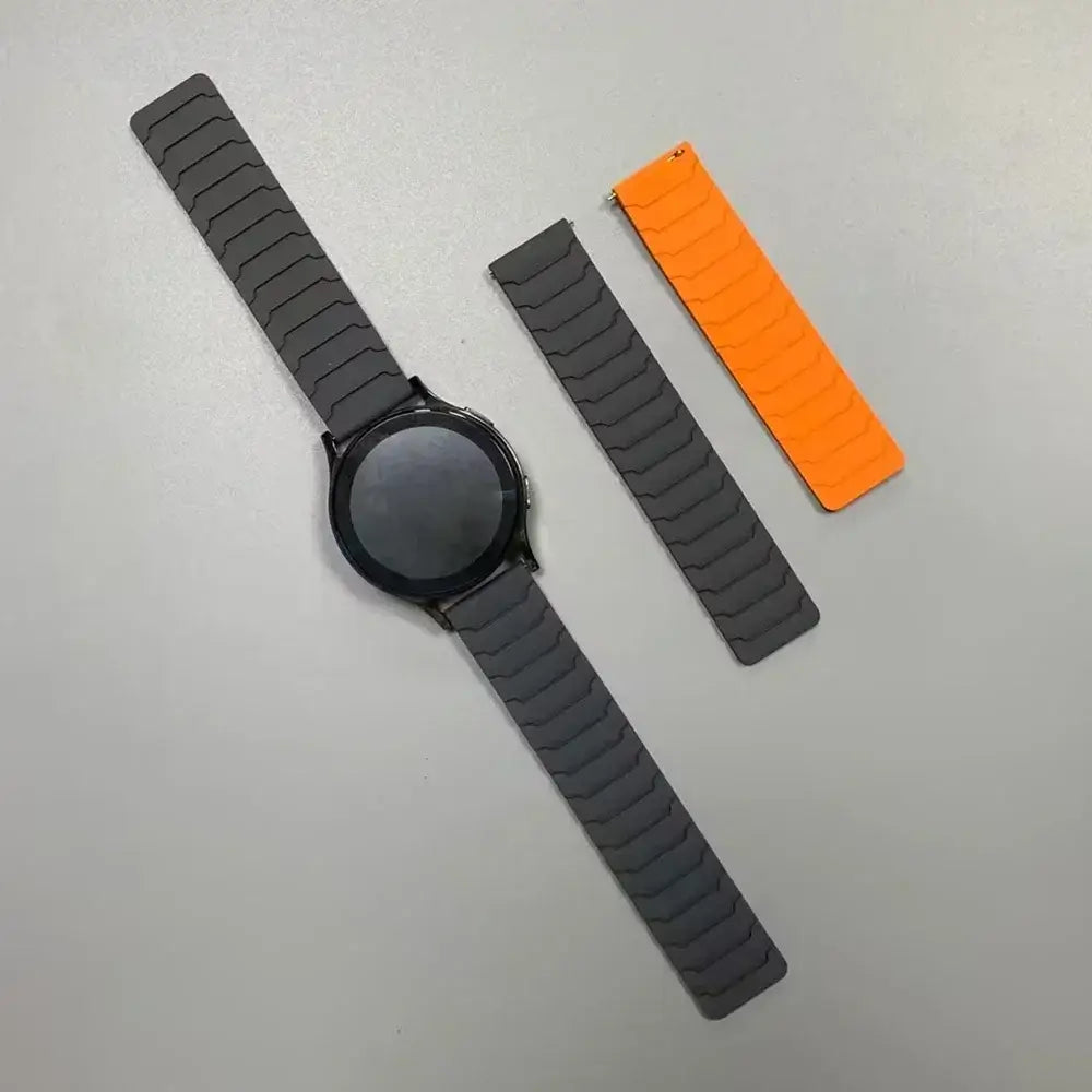 Amazfit Silicone Magnetic Watch Band Replacement Strap For Sports Watch