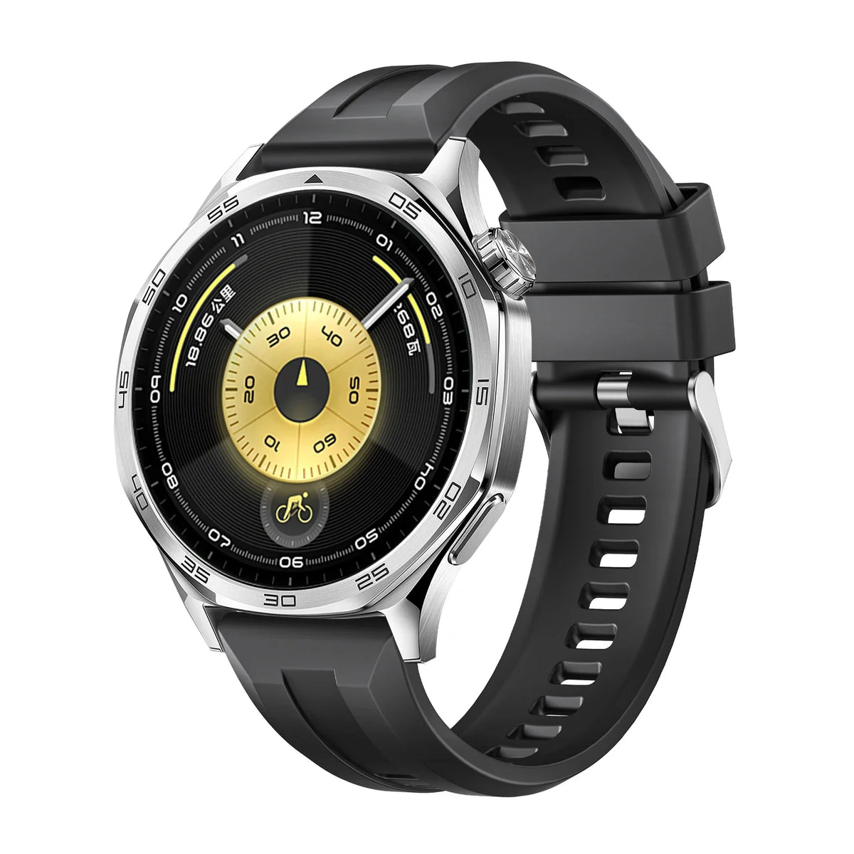22mm Silicone Sport Band for Huawei Watch GT6 Pro / GT5 / GT4 & CMF Watch Pro