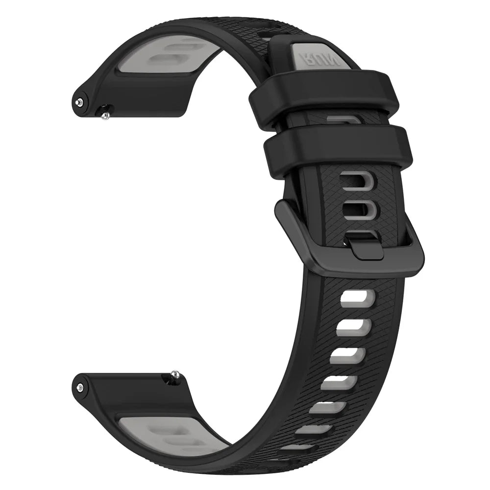 Polar Vantage, Grit X & Ignite Twill-Texture Silicone Band, 32 Colors