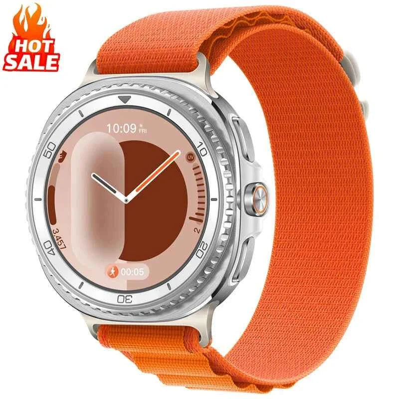 Samsung Galaxy Watch Alpine Loop Nylon Band | Watch 9 & 8 40mm 44mm / Watch 8 Classic 46mm Sport Strap