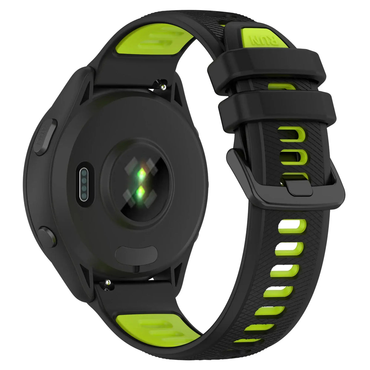 Amazfit Balance, GTR, GTS & Bip Two-Tone Silicone Band, 22 Colors