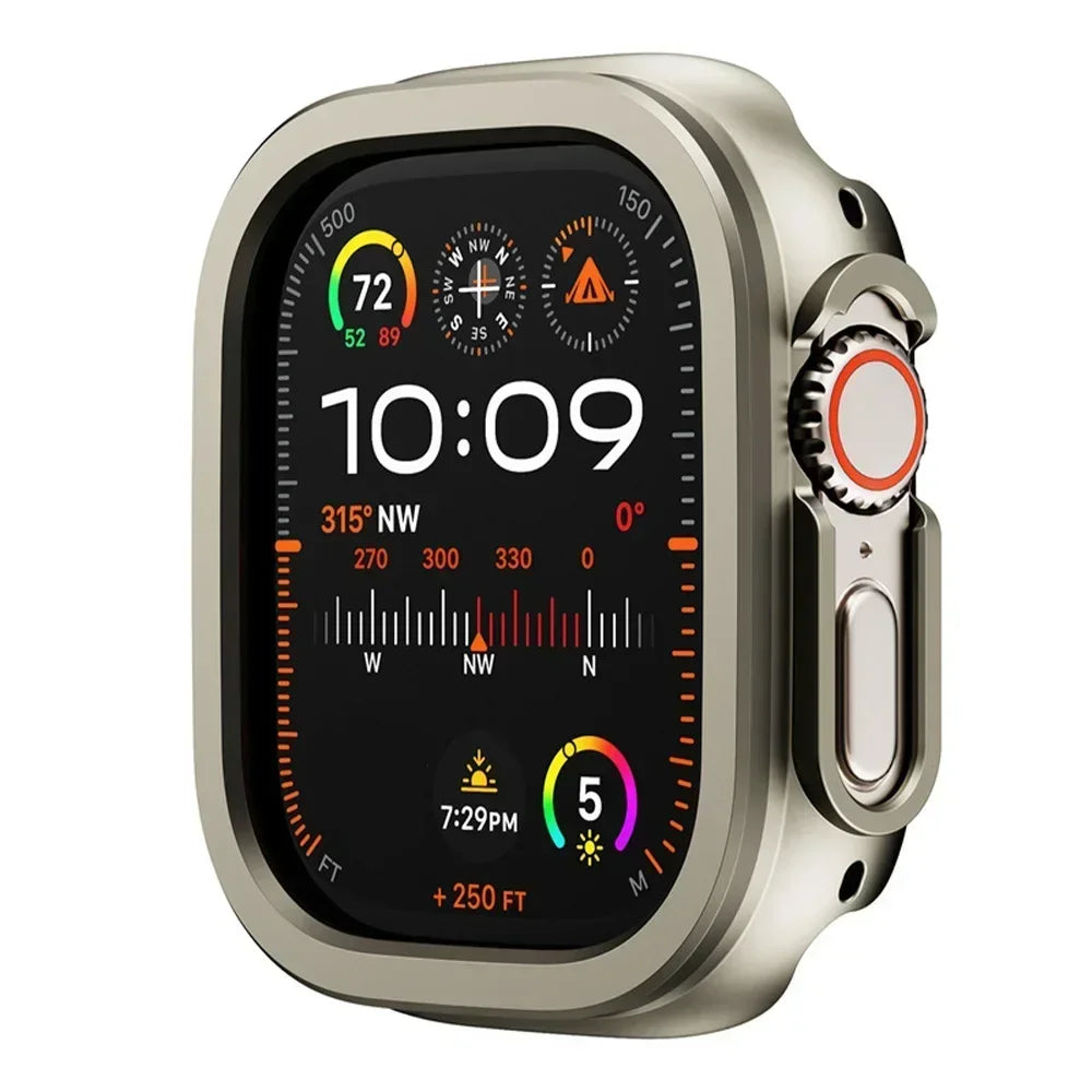 Apple Watch Alloy Case – 38/40/41mm, 42/44/45mm & Ultra 1/2/3 49mm