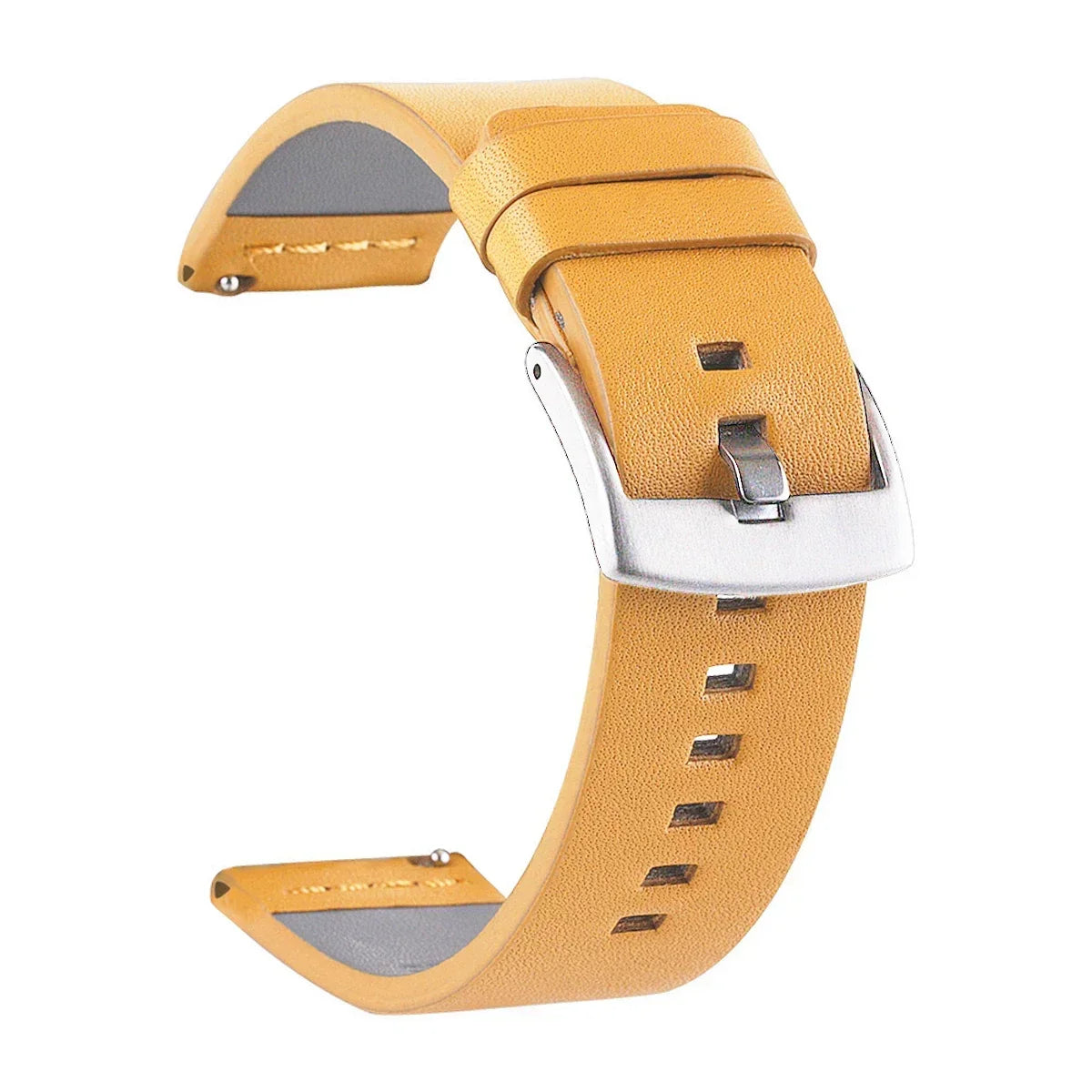 OnePlus Watch Leather Band with Square Holes, Quick Release