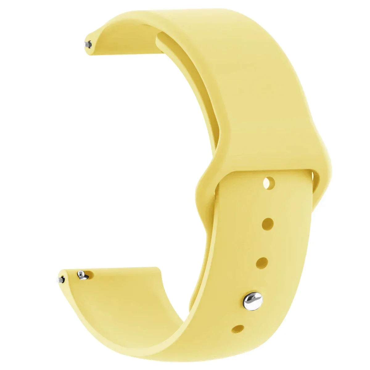 20MM / 22MM Silicone Sport Band – Samsung Galaxy Watch 6/5/4, Active 2, Gear S3 & Huawei GT4 / GT2