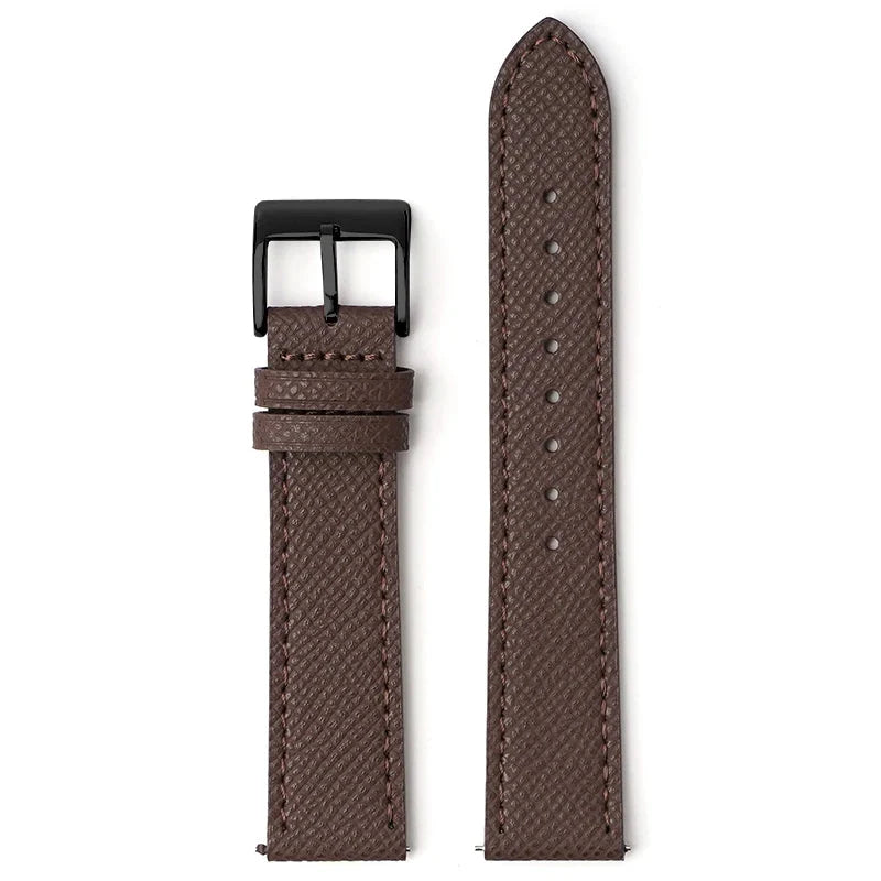 Polar Vantage, Grit X & Ignite Epsom Calfskin Leather Band