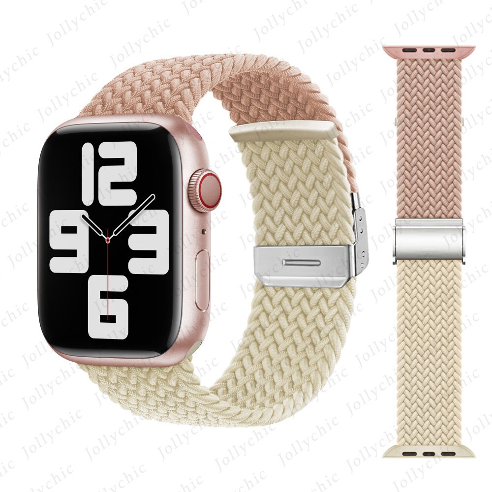 Apple Watch Loop Armband Series 11/10/9/8/7/6/5/4/ SE / Ultra 1/2/3 - Comfortable & Stylish