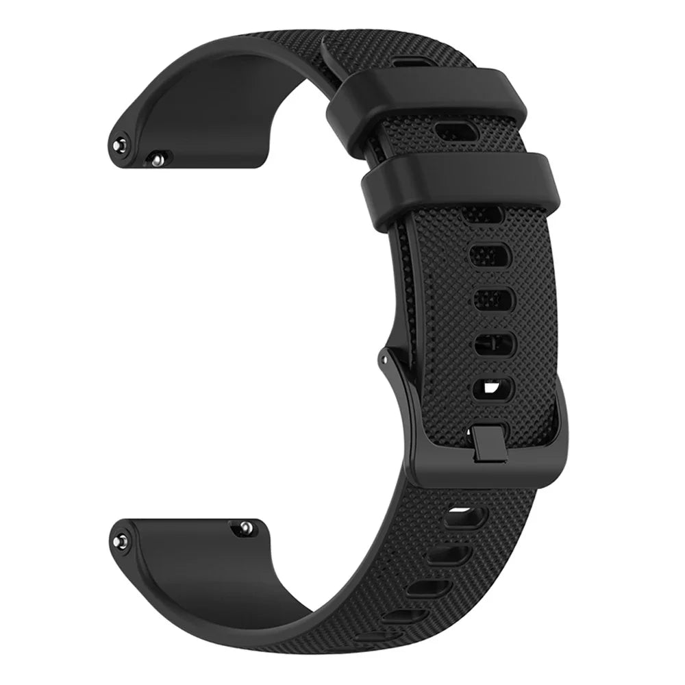 Polar Vantage, Grit X & Ignite Twill-Texture Silicone Band, 32 Colors