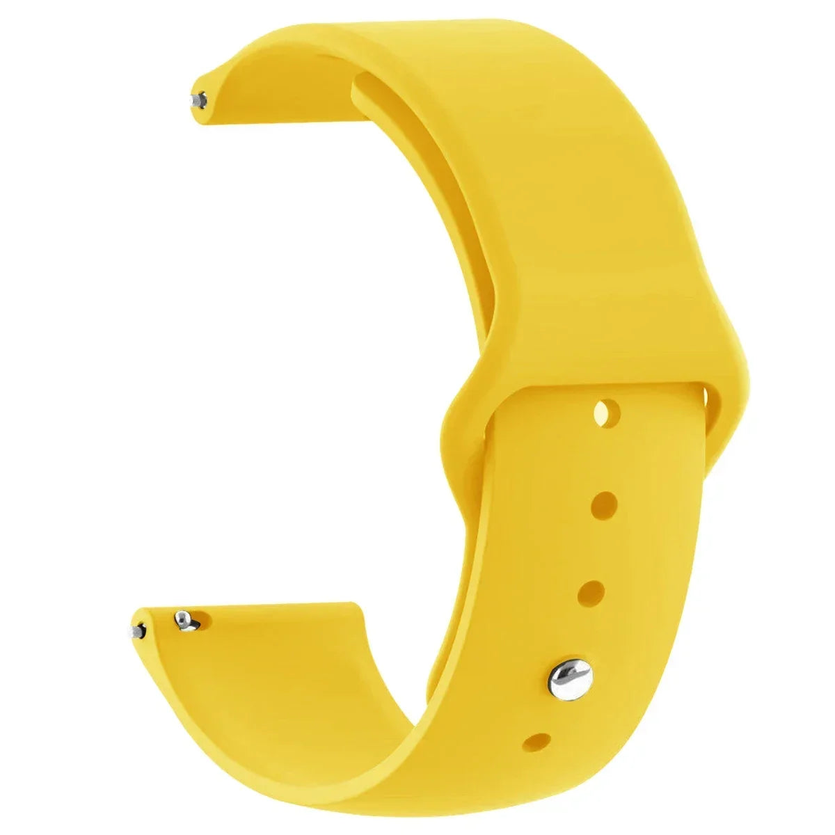 20MM / 22MM Silicone Sport Band – Samsung Galaxy Watch 6/5/4, Active 2, Gear S3 & Huawei GT4 / GT2