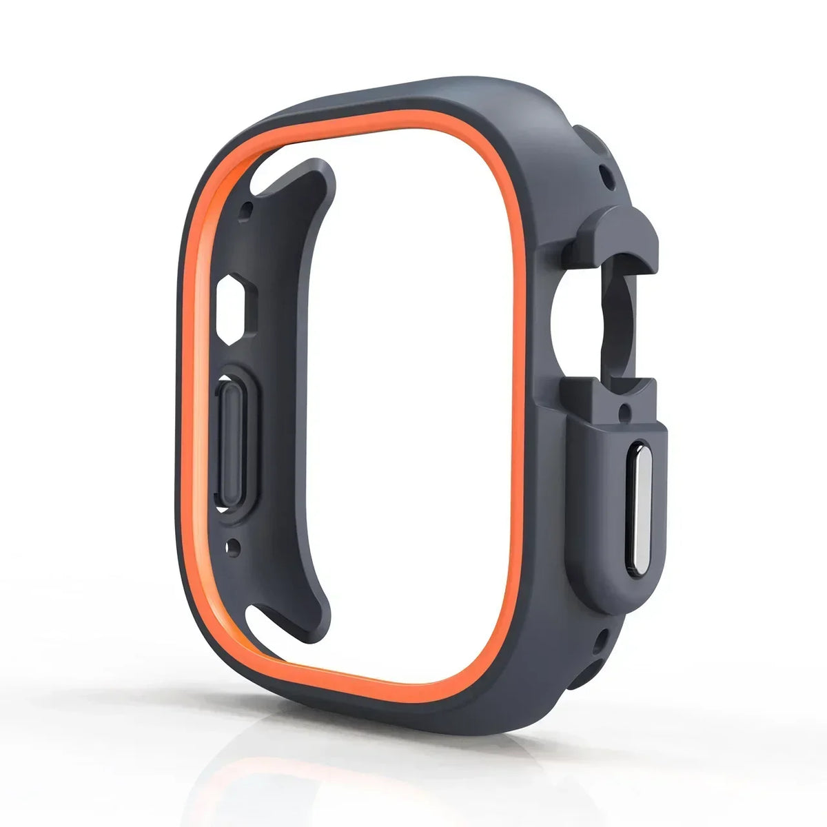 TPU + PC Protective Bumper Case for Apple Watch – Series 10/9/8/7/6/SE & Ultra 1/2 | 41–49mm