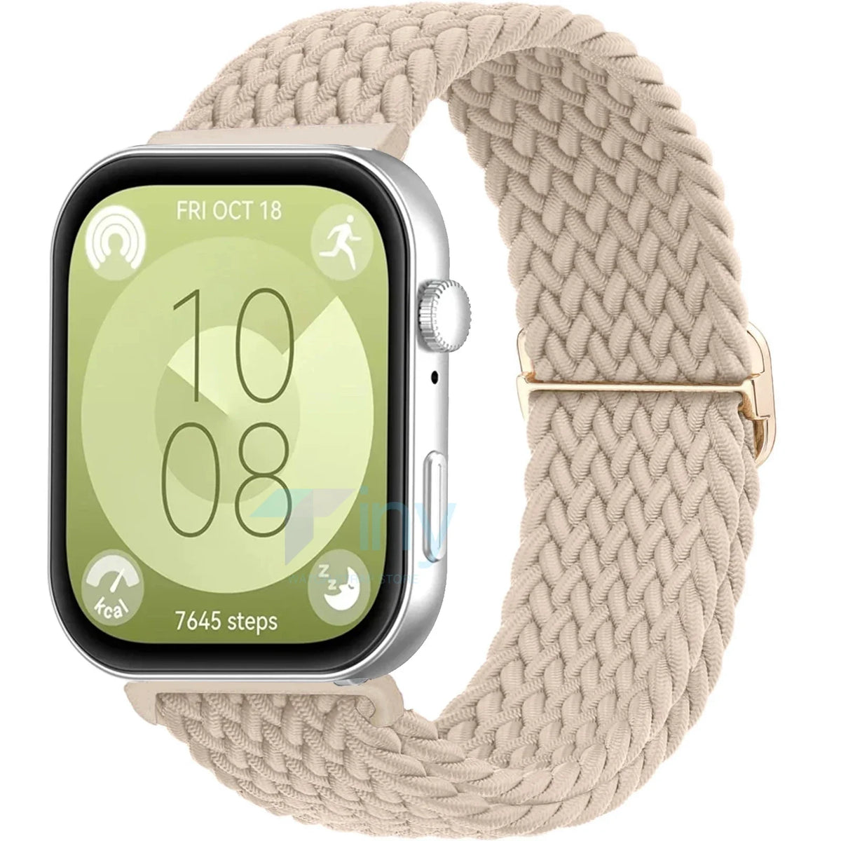 Nylon Braided Band for Huawei Watch Fit 4 / Fit 4 Pro / Fit 3 / Fit 2