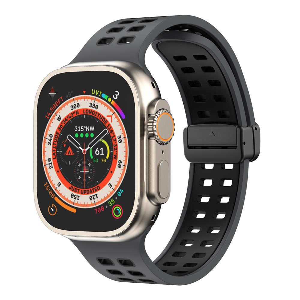 Magnetic Silicone Apple Watch Band: Elevate Your Style and Comfort