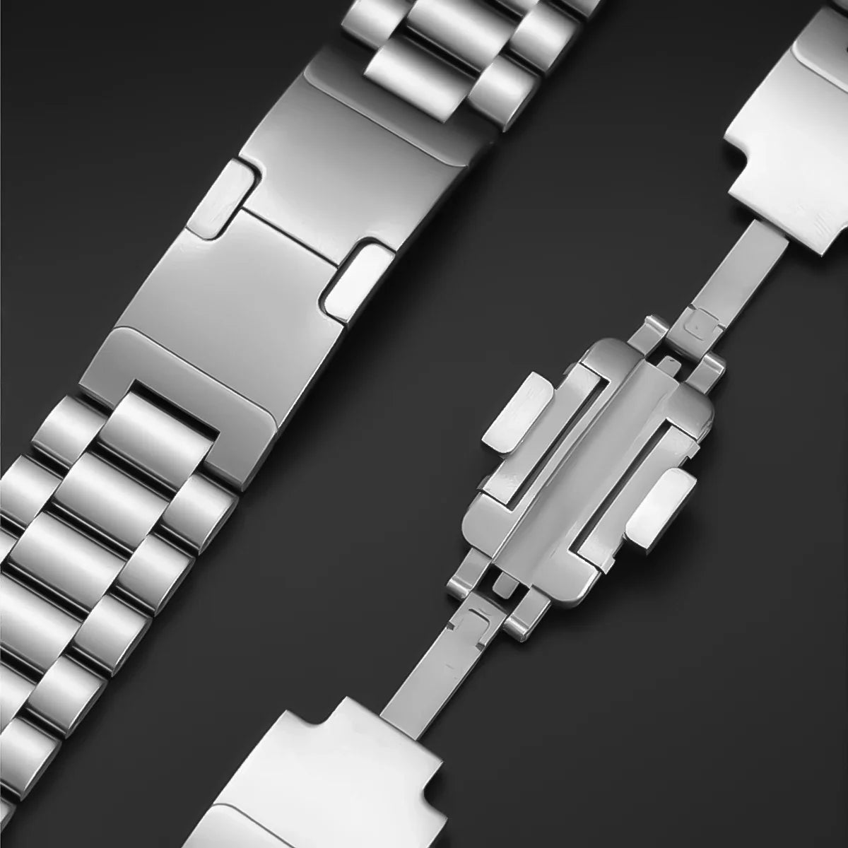 22MM Stainless Steel Band for Huawei Watch GT6 Pro / GT5 / GT4 & CMF Watch Pro / Xiaomi Watch S4