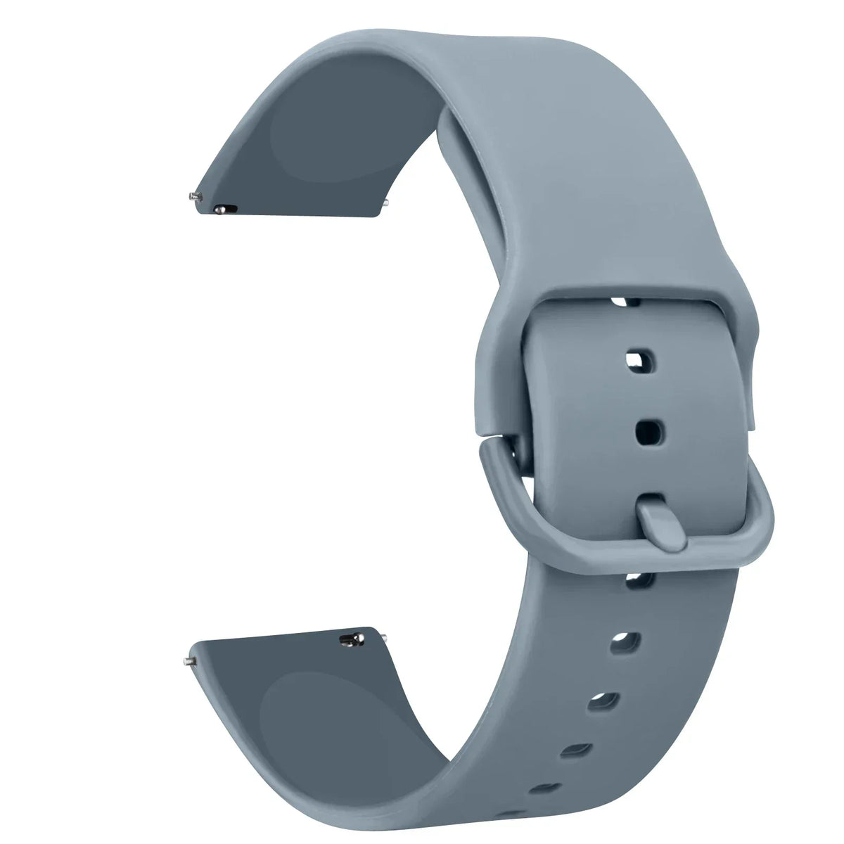 OnePlus Watch Soft Silicone Band with Metal Buckle, 18 Colors