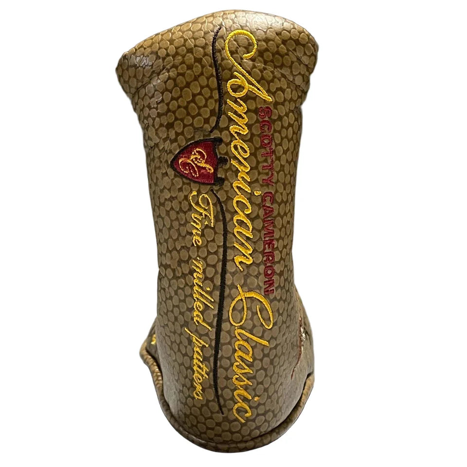 Scotty Cameron 2005 American Classic Fine Milled Putters Headcover