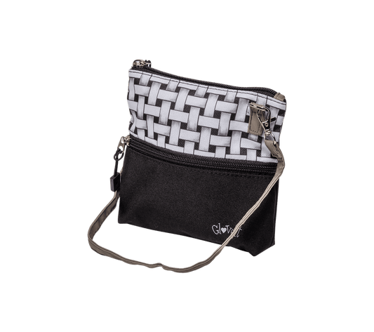 Shadow Weave Zip Bags