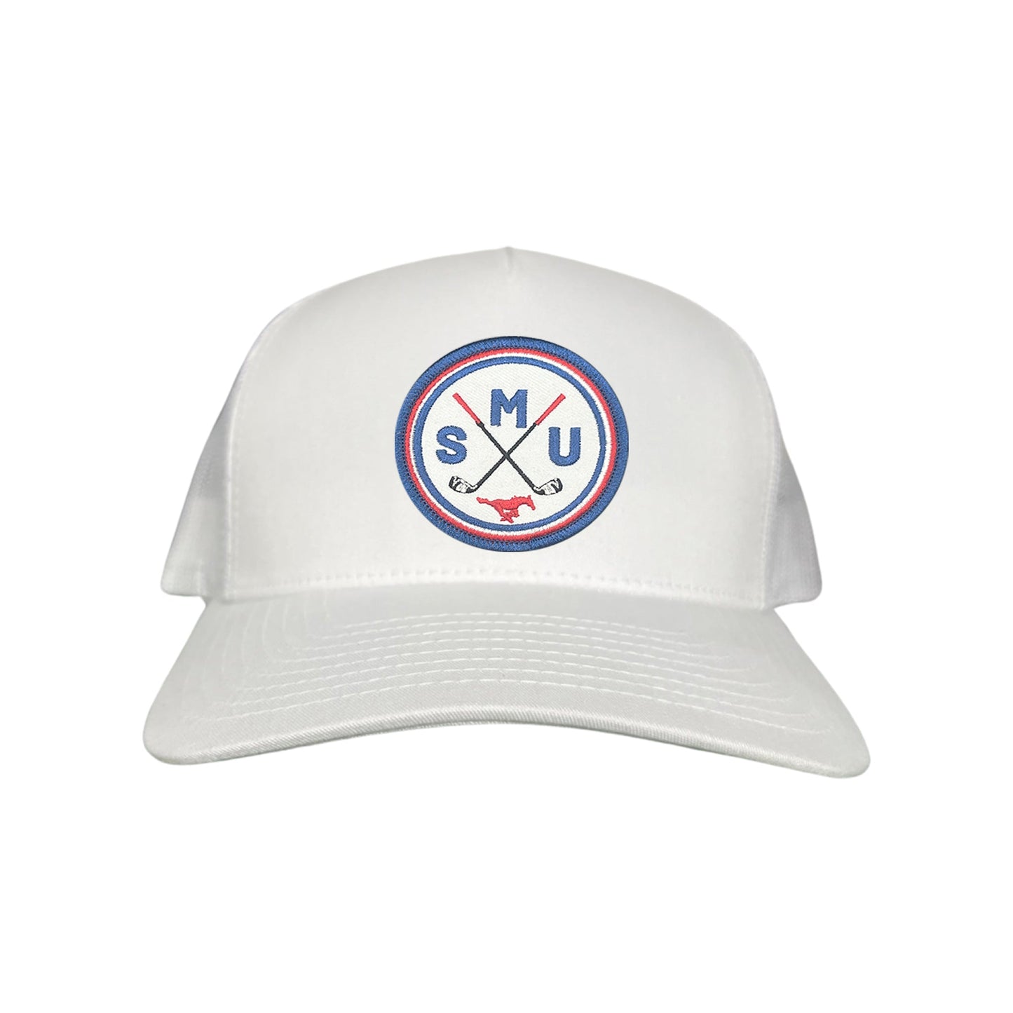 SMU / SMU Golf Circle Patch / Hat / 175 / SMU016 / MM