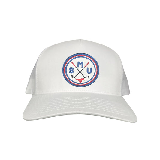 SMU / SMU Golf Circle Patch / Hat / 175 / SMU016 / MM