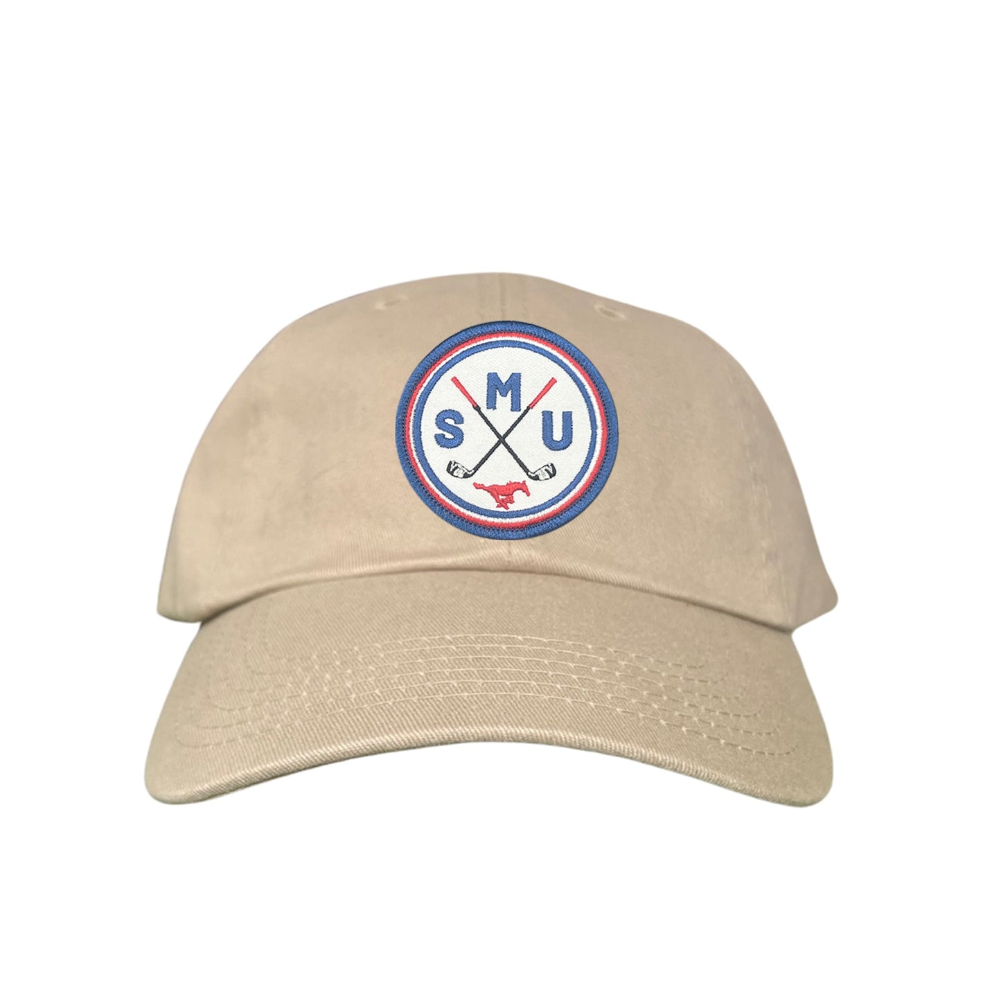 SMU / SMU Golf Circle Patch / Hat / 175 / SMU016 / MM