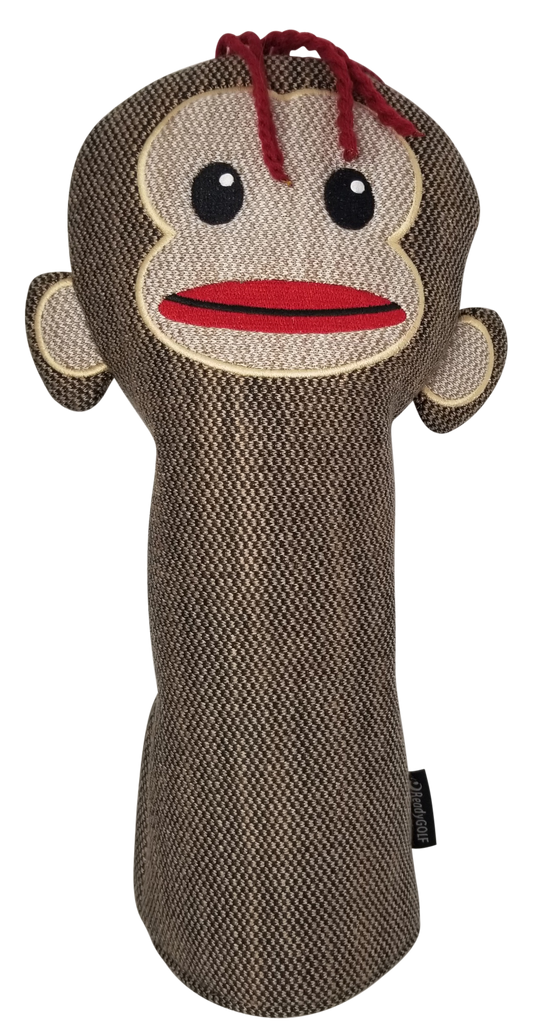 Sock Monkey Embroidered Driver Headcover by ReadyGOLF