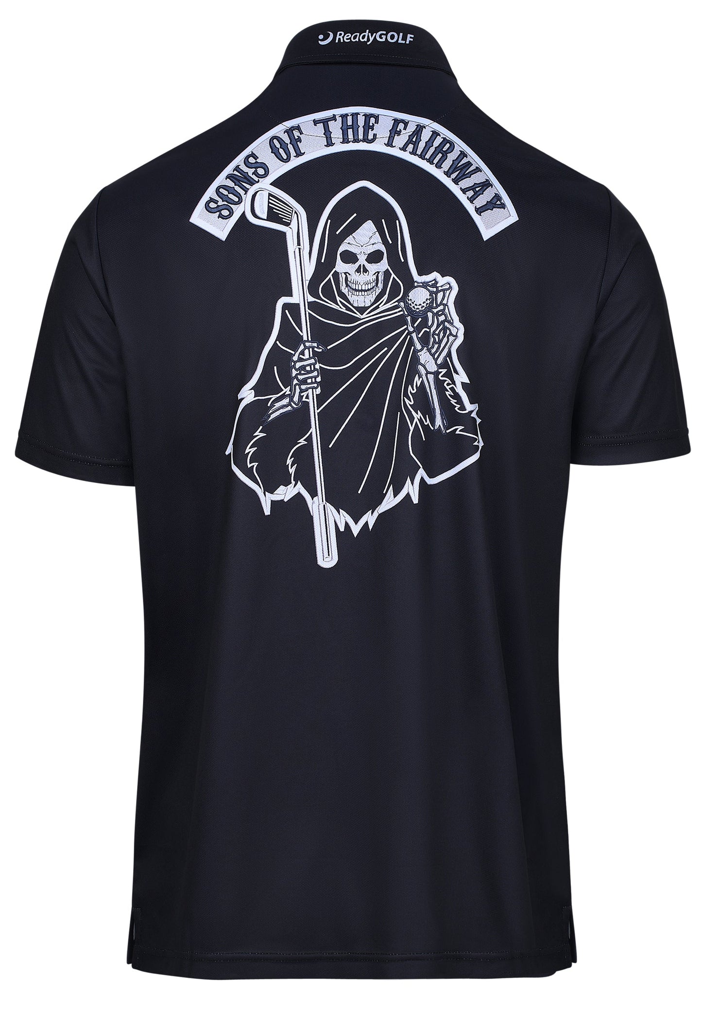 Sons of the Fairway Mens Golf Polo Shirt by ReadyGOLF