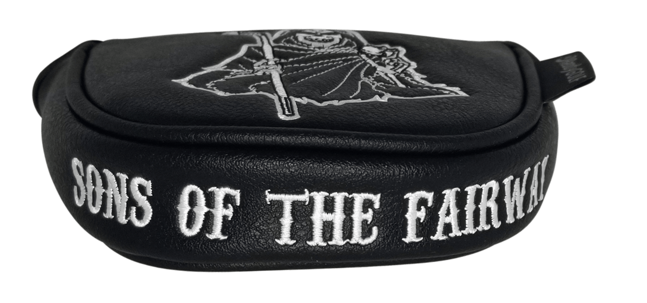 Sons of the Fairway Embroidered Mallet&nbsp;Putter Cover by ReadyGOLF