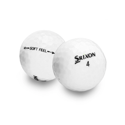 Used Srixon Mix Golf Balls - Mesh Bag