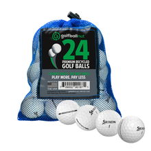 Load image into Gallery viewer, Used Srixon Q Star Mix Golf Balls - Bulk Mesh Bags
