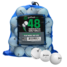 Load image into Gallery viewer, Used Srixon Q Star Mix Golf Balls - Bulk Mesh Bags
