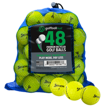 Load image into Gallery viewer, Used Srixon Q Star Mix Golf Balls - Bulk Mesh Bags
