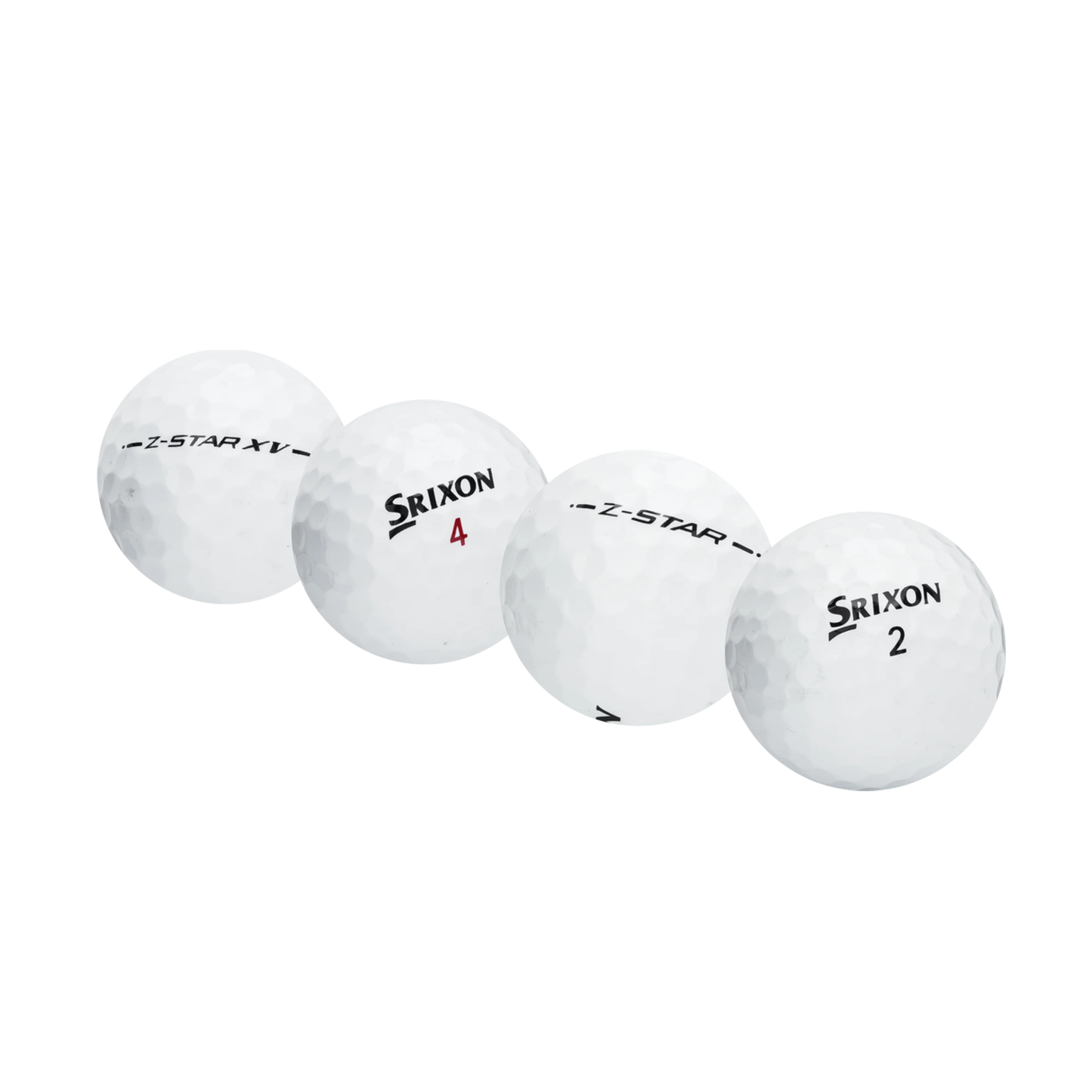 Used Srixon Z-Star/Z-Star VX Golf Balls - 1 Dozen