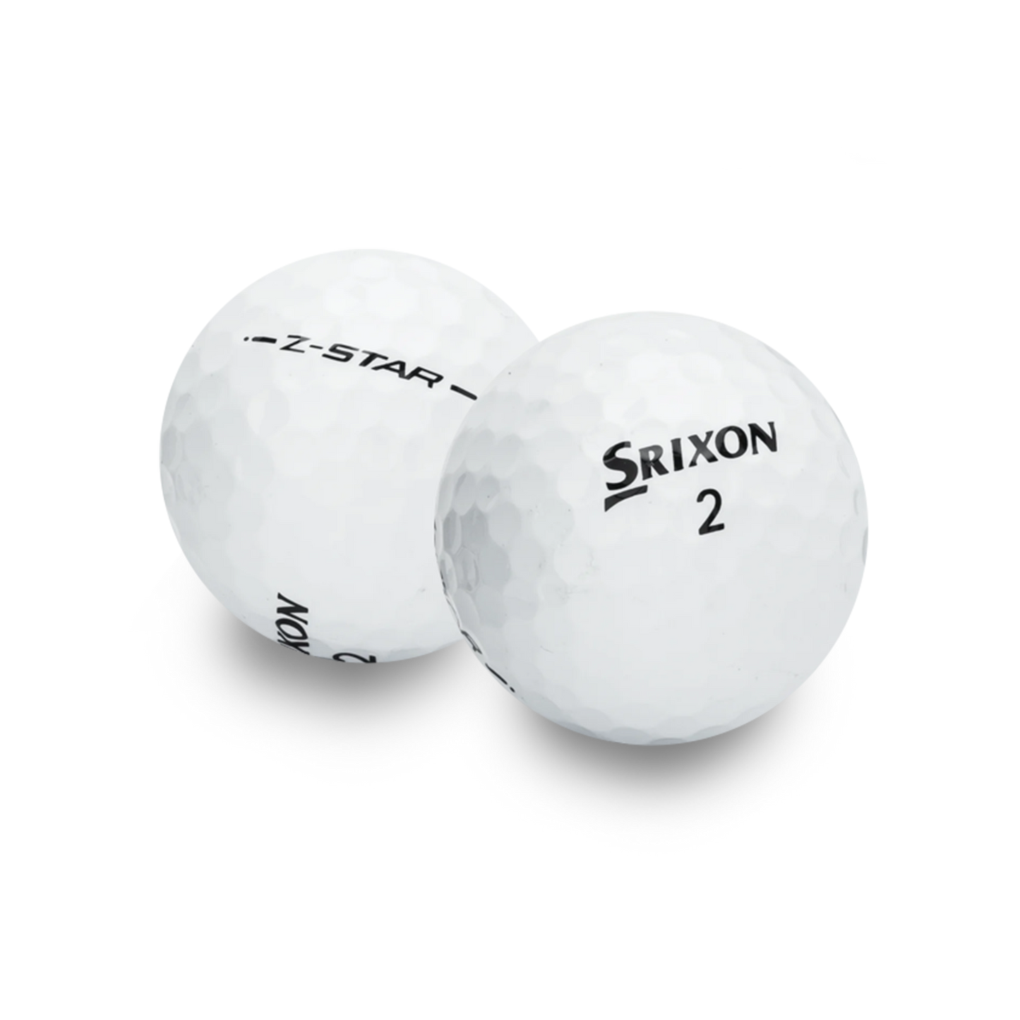 Used Srixon Z-Star/Z-Star VX Golf Balls - 1 Dozen