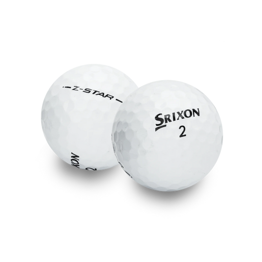 Used Srixon Z-Star/Z-Star VX Golf Balls - 1 Dozen
