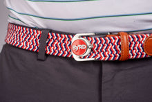 Load image into Gallery viewer, THE BRAIDED BYRD GOLF BELT - Award Winning Belt
