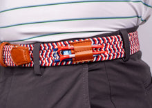 Load image into Gallery viewer, THE BRAIDED BYRD GOLF BELT - Award Winning Belt
