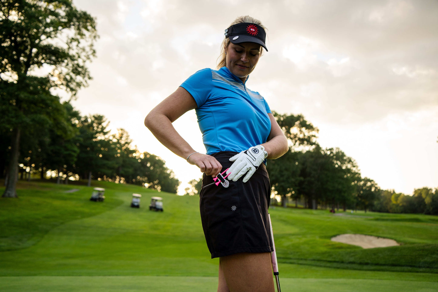 THE BYRD GOLF CLYP - Black
