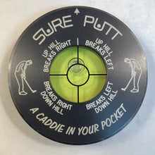 Load image into Gallery viewer, Sure Putt Pro Golf Green Reader - Gunmetal
