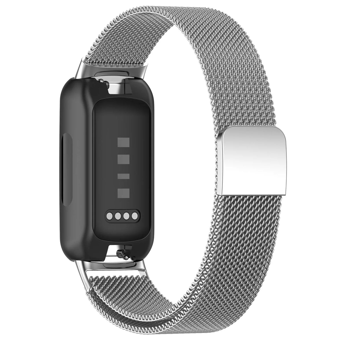 Fitbit Inspire 3 Magnetic Milanese Mesh Band, 7 Finishes