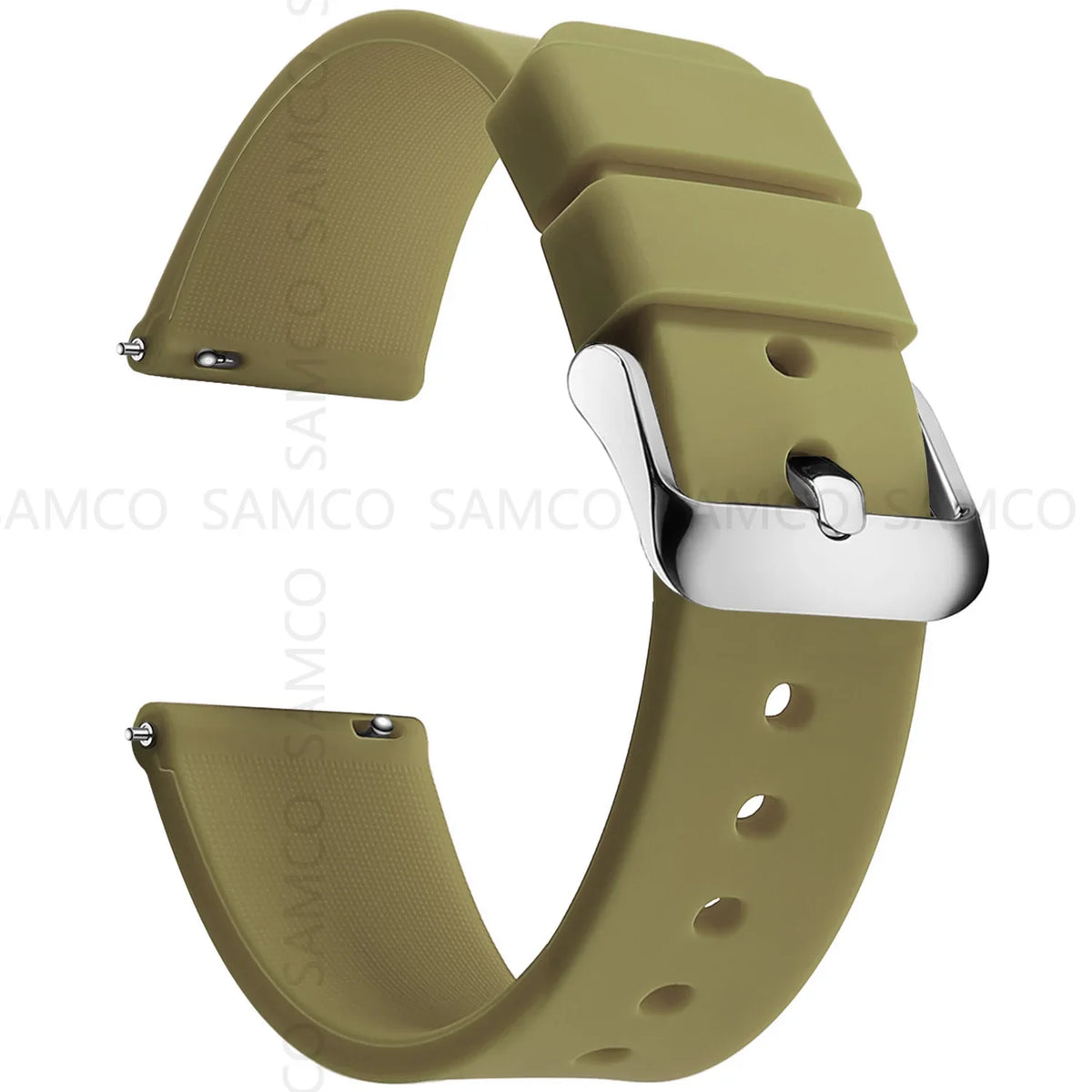 Motorola Moto Watch Curved-End Silicone Band