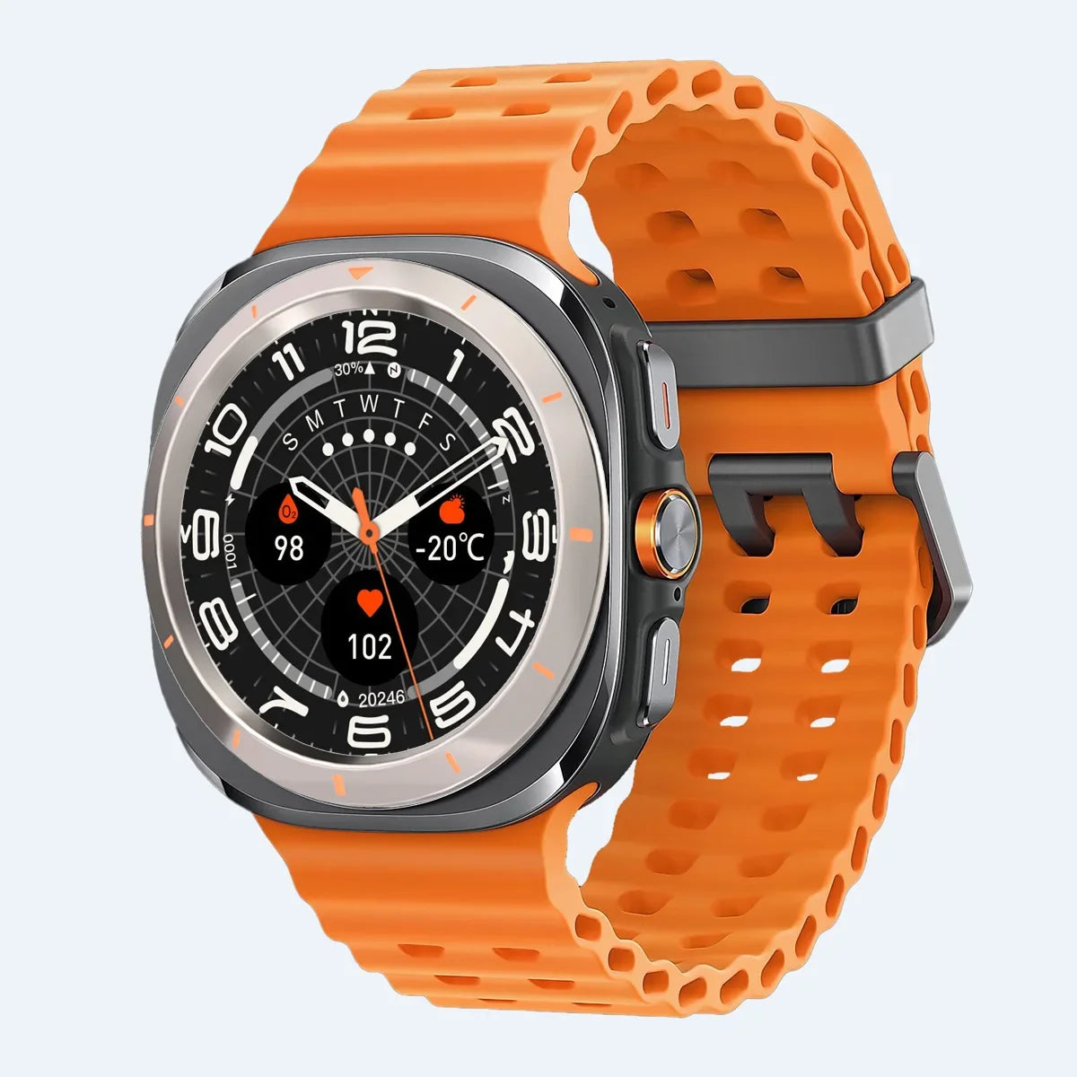 Metal Bezel Ring for Samsung Galaxy Watch Ultra 47mm (2024 & 2025)