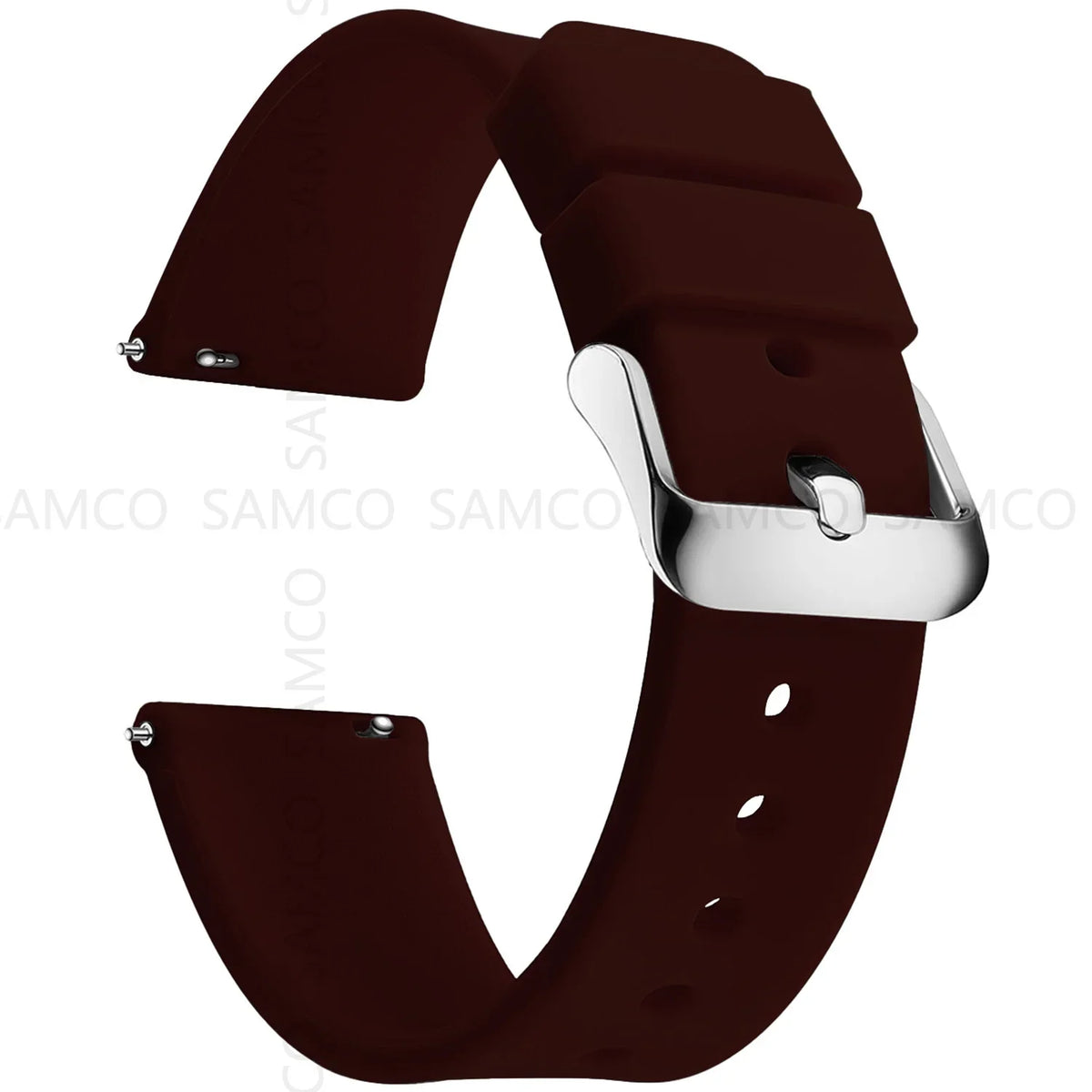 Motorola Moto Watch Curved-End Silicone Band