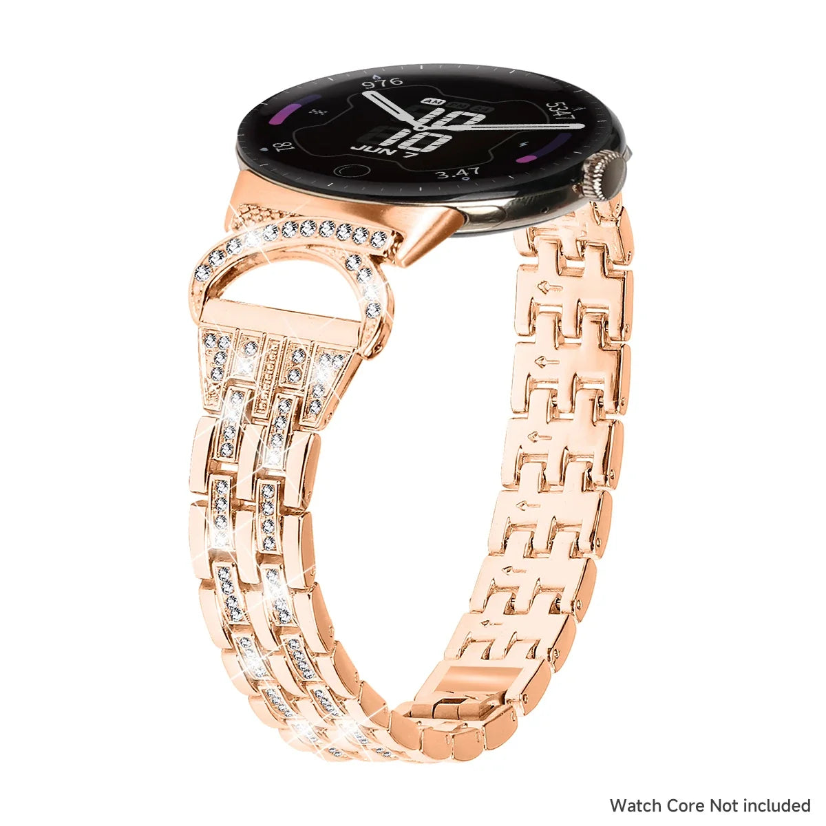 Google Pixel Watch 5, 4 & 3 41mm Rhinestone Bead Bracelet Band