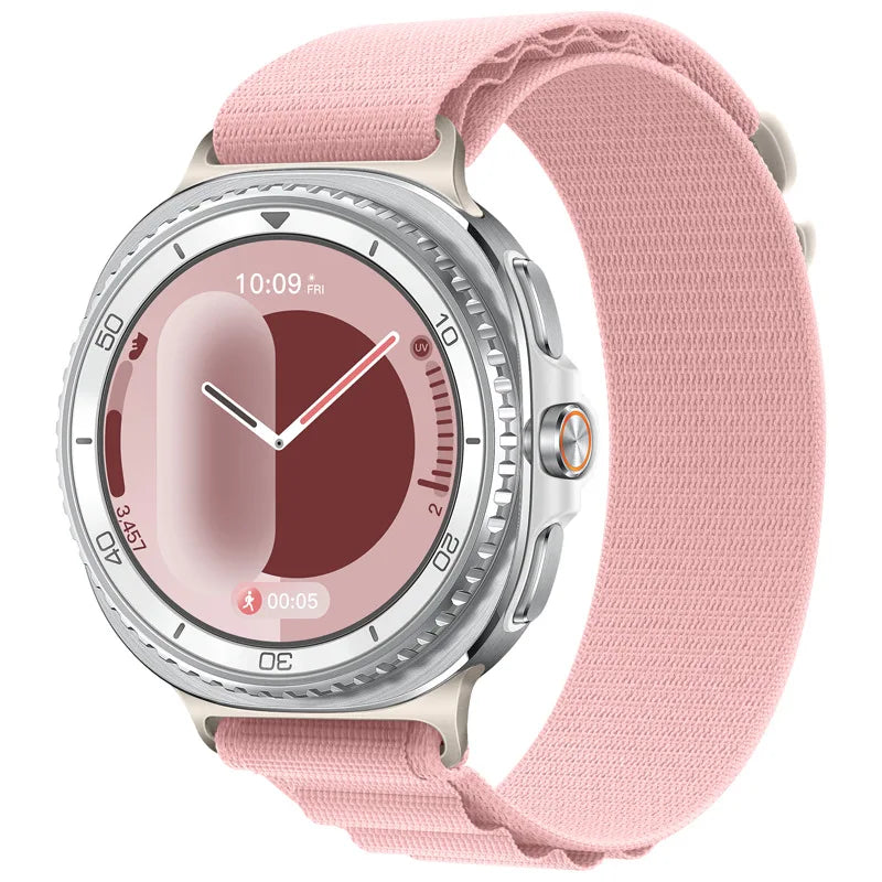 Samsung Galaxy Watch Alpine Loop Nylon Band | Watch 9 & 8 40mm 44mm / Watch 8 Classic 46mm Sport Strap